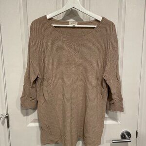 Wilfrid Sweater - Tan - Large
